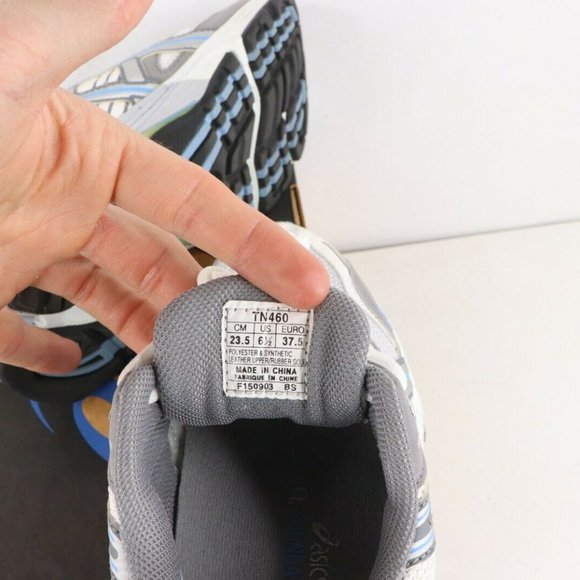 NOS Vtg Asics Gel Foundation Plus Running Shoes - Picture 7 of 8